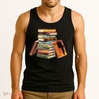 Black History Month Black Leaders Books Tank Top thumb 3
