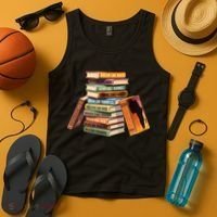 Black History Month Black Leaders Books Tank Top thumb 4