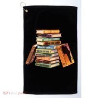 Black History Month Black Leaders Books Golf Towel thumb 0