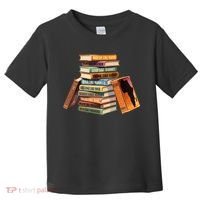 Black History Month Black Leaders Books Toddler T-Shirt thumb 0