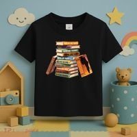 Black History Month Black Leaders Books Toddler T-Shirt thumb 3