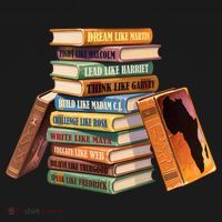 Black History Month Black Leaders Books Visor thumb 3