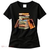 Black History Month Black Leaders Books Women's T-Shirt thumb 0