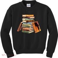 Black History Month Black Leaders Books Kids Sweatshirt thumb 0