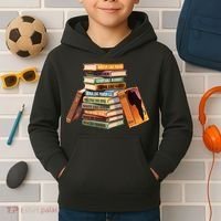 Black History Month Black Leaders Books Kids Hoodie thumb 2