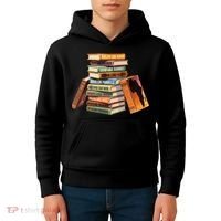 Black History Month Black Leaders Books Kids Hoodie thumb 4