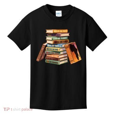 Black History Month Black Leaders Books Kids T-Shirt