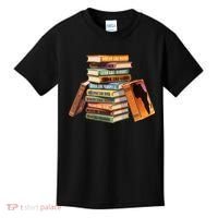 Black History Month Black Leaders Books Kids T-Shirt thumb 0