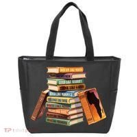 Black History Month Black Leaders Books Tote Bag thumb 0