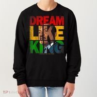 Black History Month Martin Have Dream Luther King Day Women's Sweatshirt thumb 0