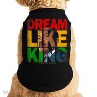 Black History Month Martin Have Dream Luther King Day Doggie Tank thumb 0