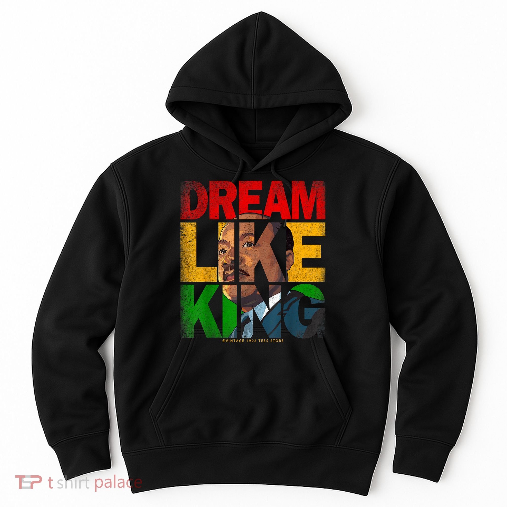 Black History Month Martin Have Dream Luther King Day Hoodie