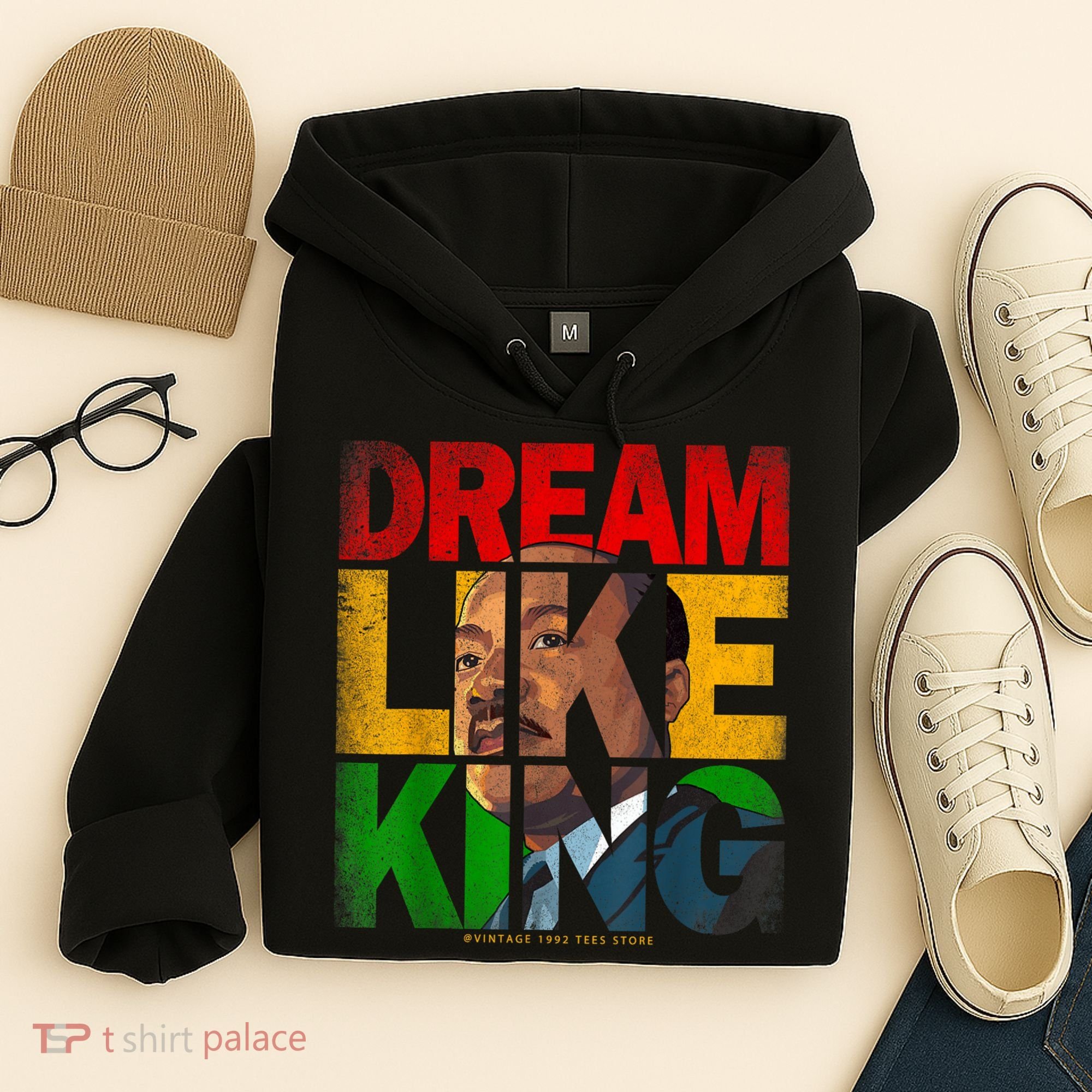 Black History Month Martin Have Dream Luther King Day Hoodie