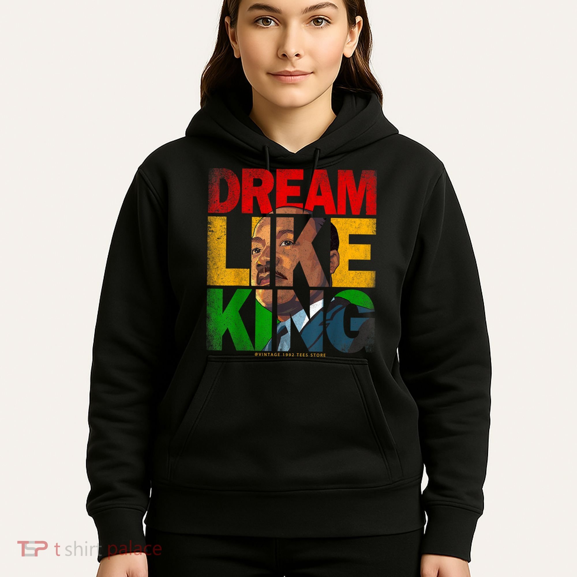 Black History Month Martin Have Dream Luther King Day Hoodie