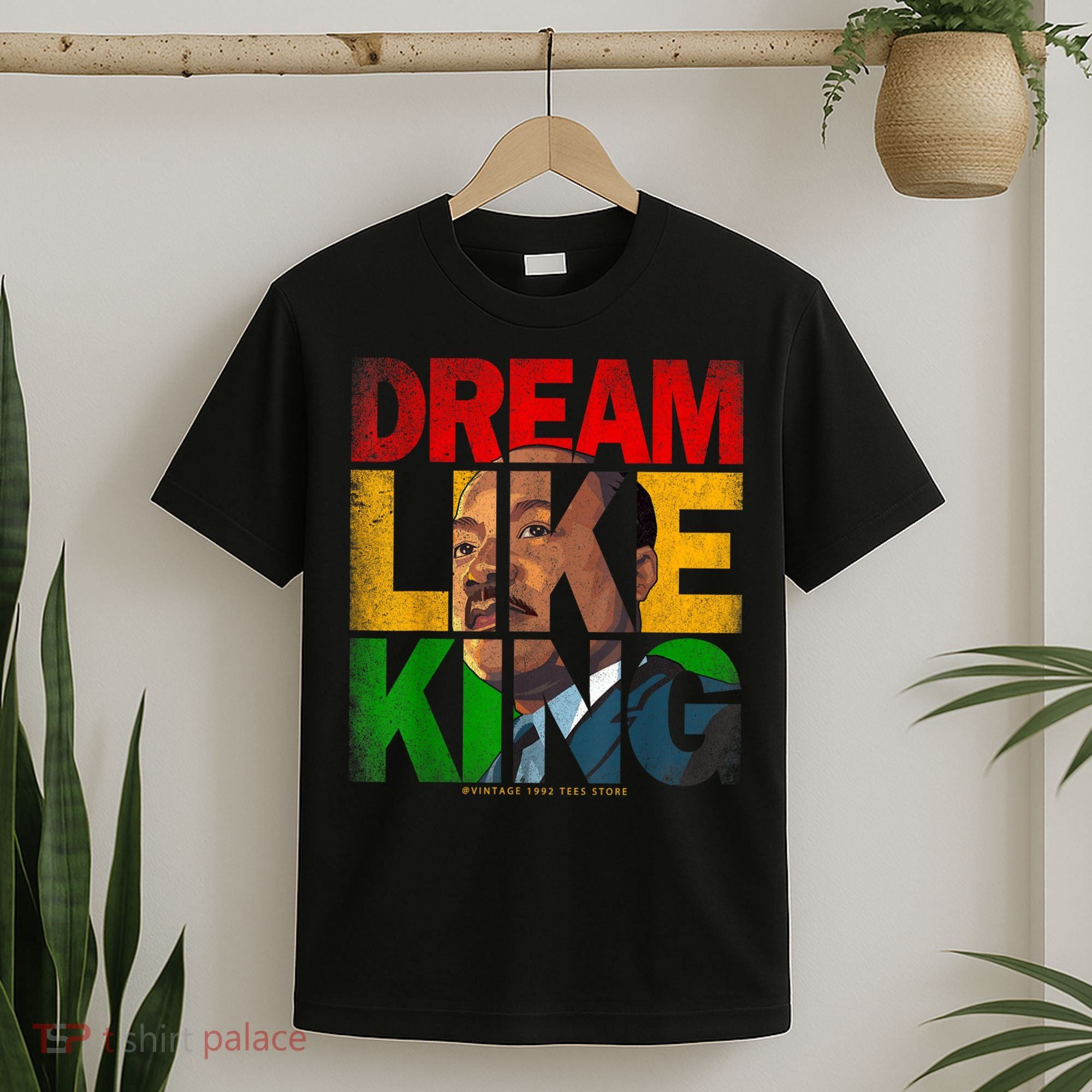 Black History Month Martin Have Dream Luther King Day T-Shirt