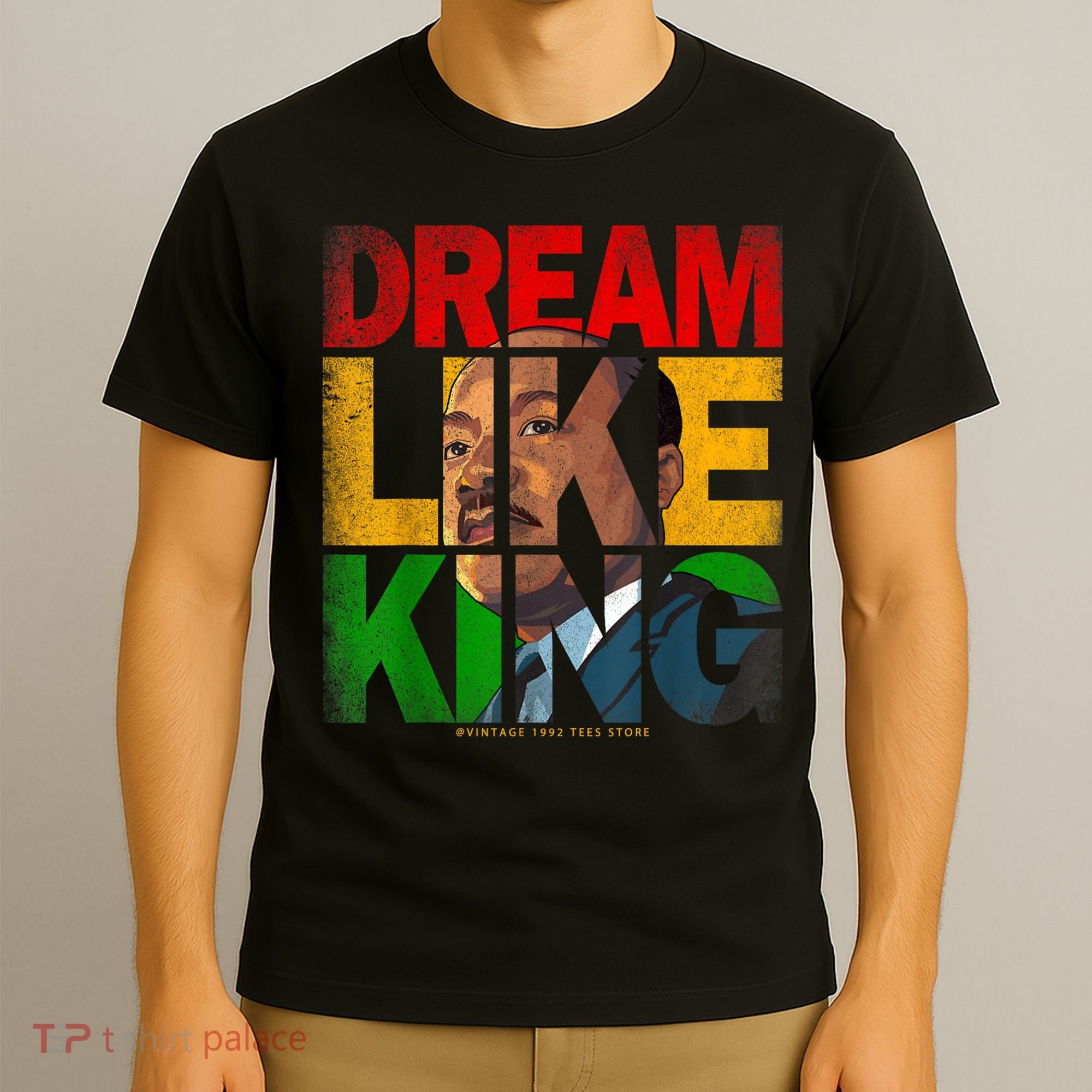 Black History Month Martin Have Dream Luther King Day T-Shirt