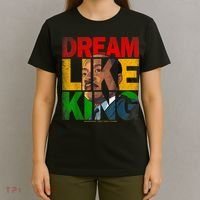 Black History Month Martin Have Dream Luther King Day T-Shirt thumb 4