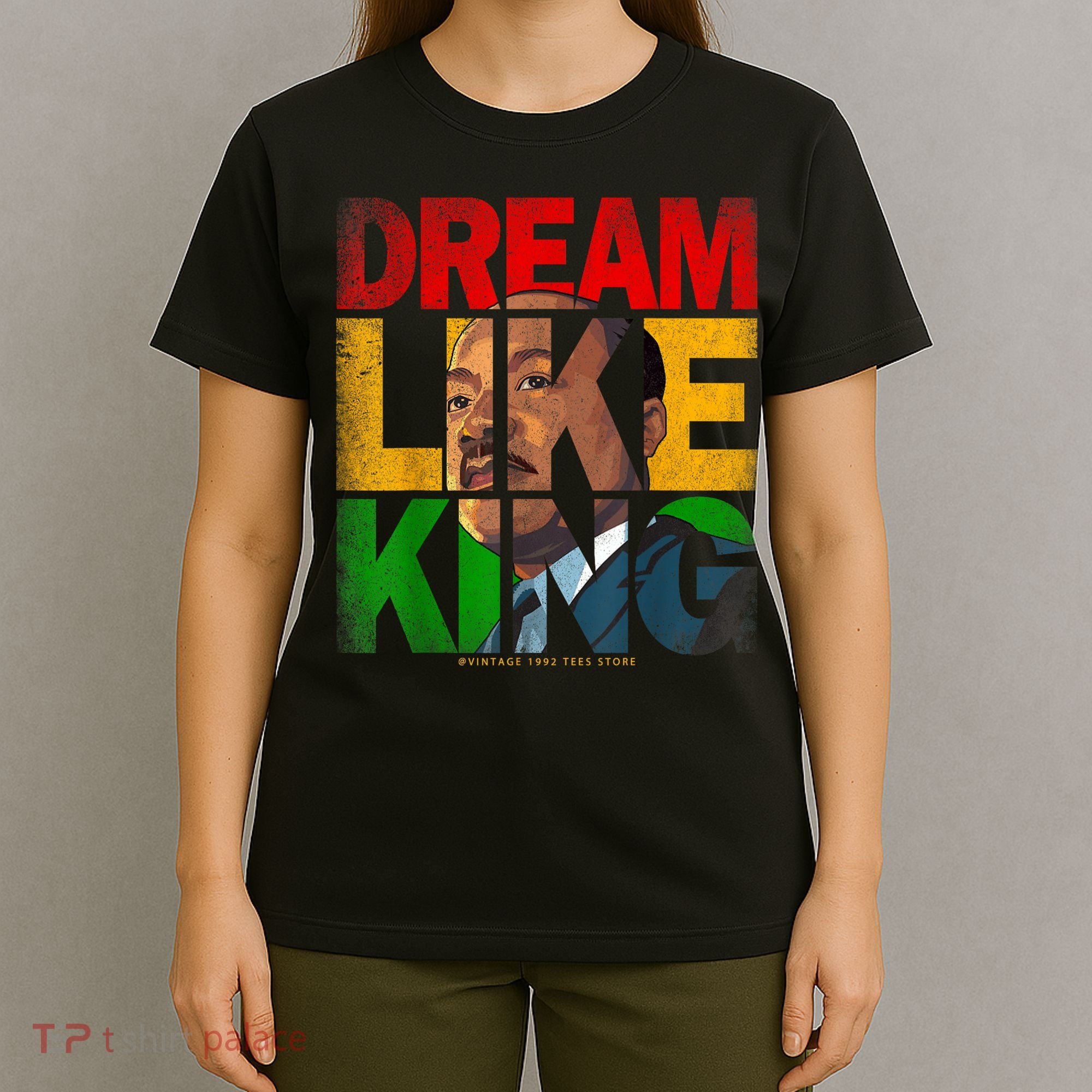 Black History Month Martin Have Dream Luther King Day T-Shirt