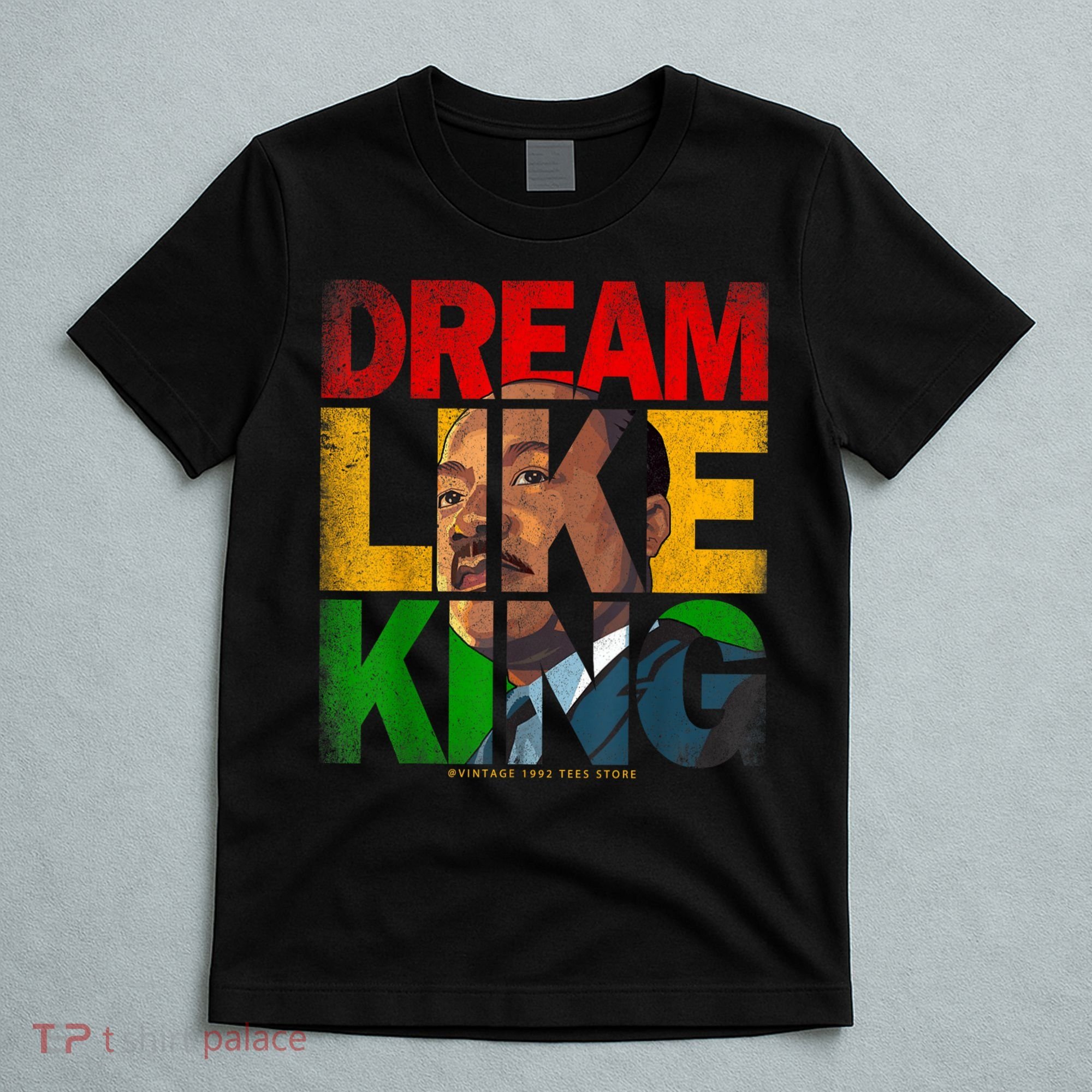 Black History Month Martin Have Dream Luther King Day T-Shirt