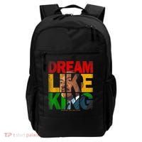 Black History Month Martin Have Dream Luther King Day Backpack thumb 0