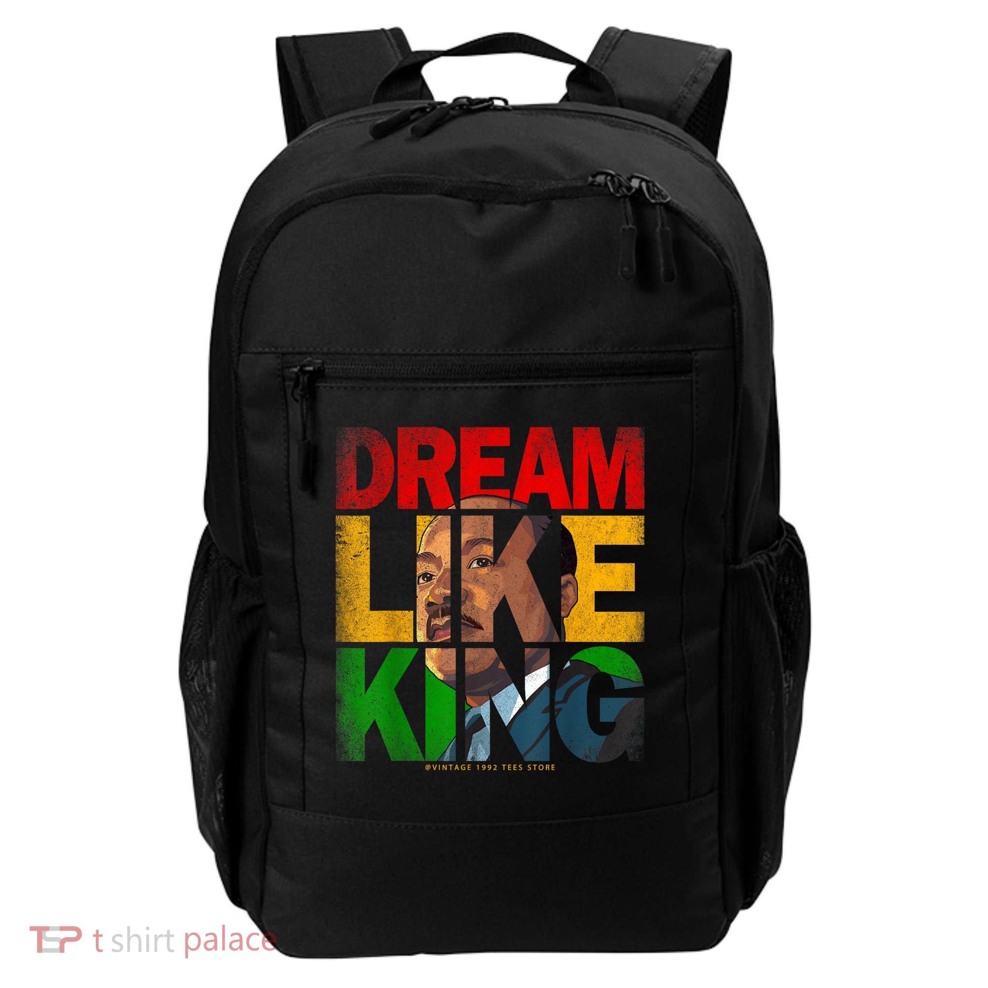 Black History Month Martin Have Dream Luther King Day Backpack