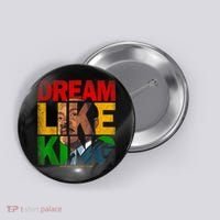 Black History Month Martin Have Dream Luther King Day Button thumb 0