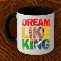 Black History Month Martin Have Dream Luther King Day Coffee Mug thumb 2