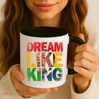 Black History Month Martin Have Dream Luther King Day Coffee Mug thumb 3