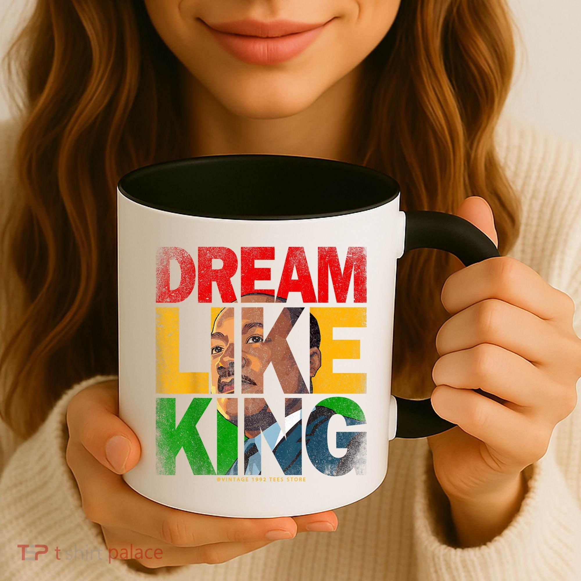 Black History Month Martin Have Dream Luther King Day Coffee Mug
