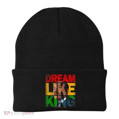 Black History Month Martin Have Dream Luther King Day Beanie