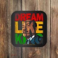 Black History Month Martin Have Dream Luther King Day Coaster thumb 0