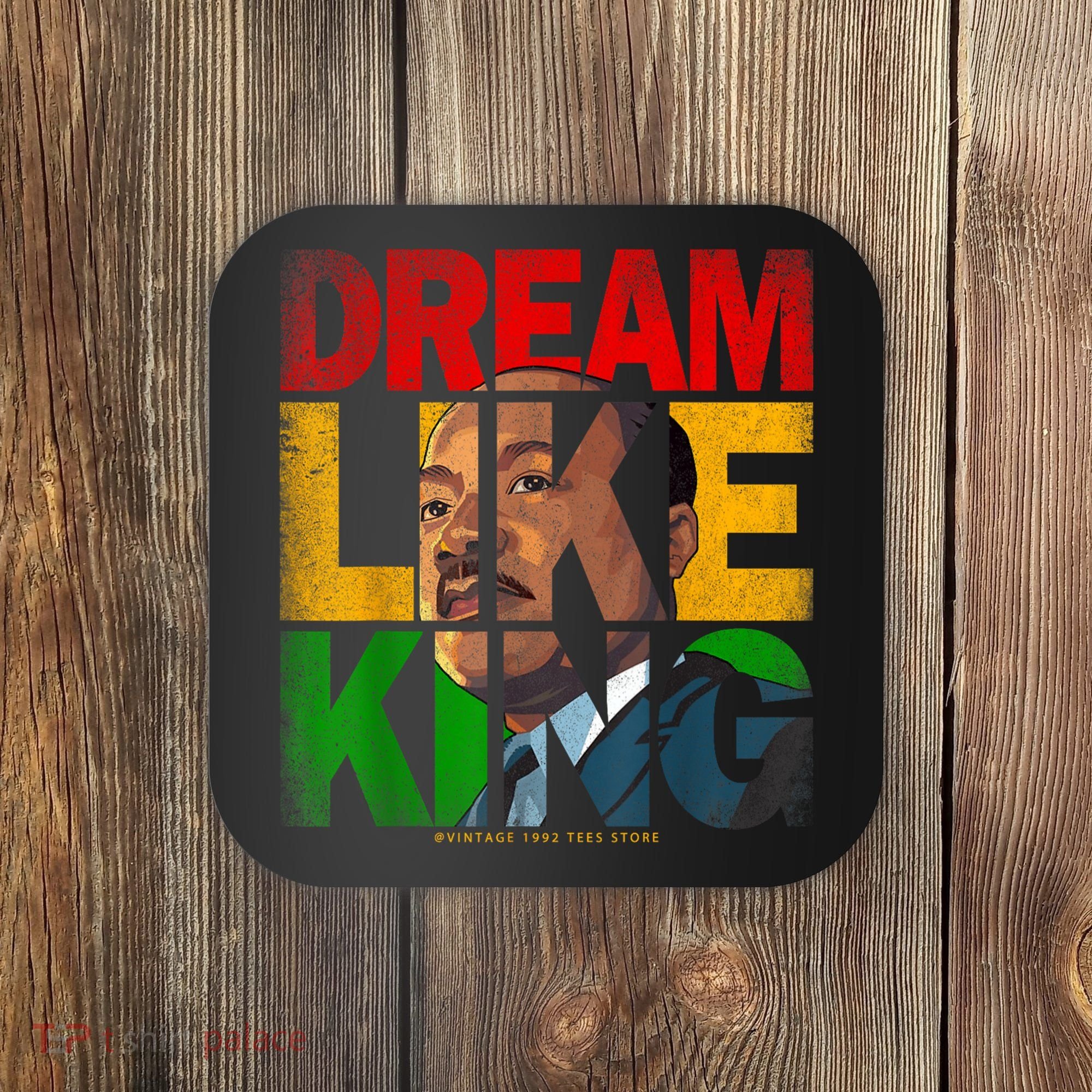Black History Month Martin Have Dream Luther King Day Coaster