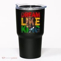 Black History Month Martin Have Dream Luther King Day Tumbler thumb 0