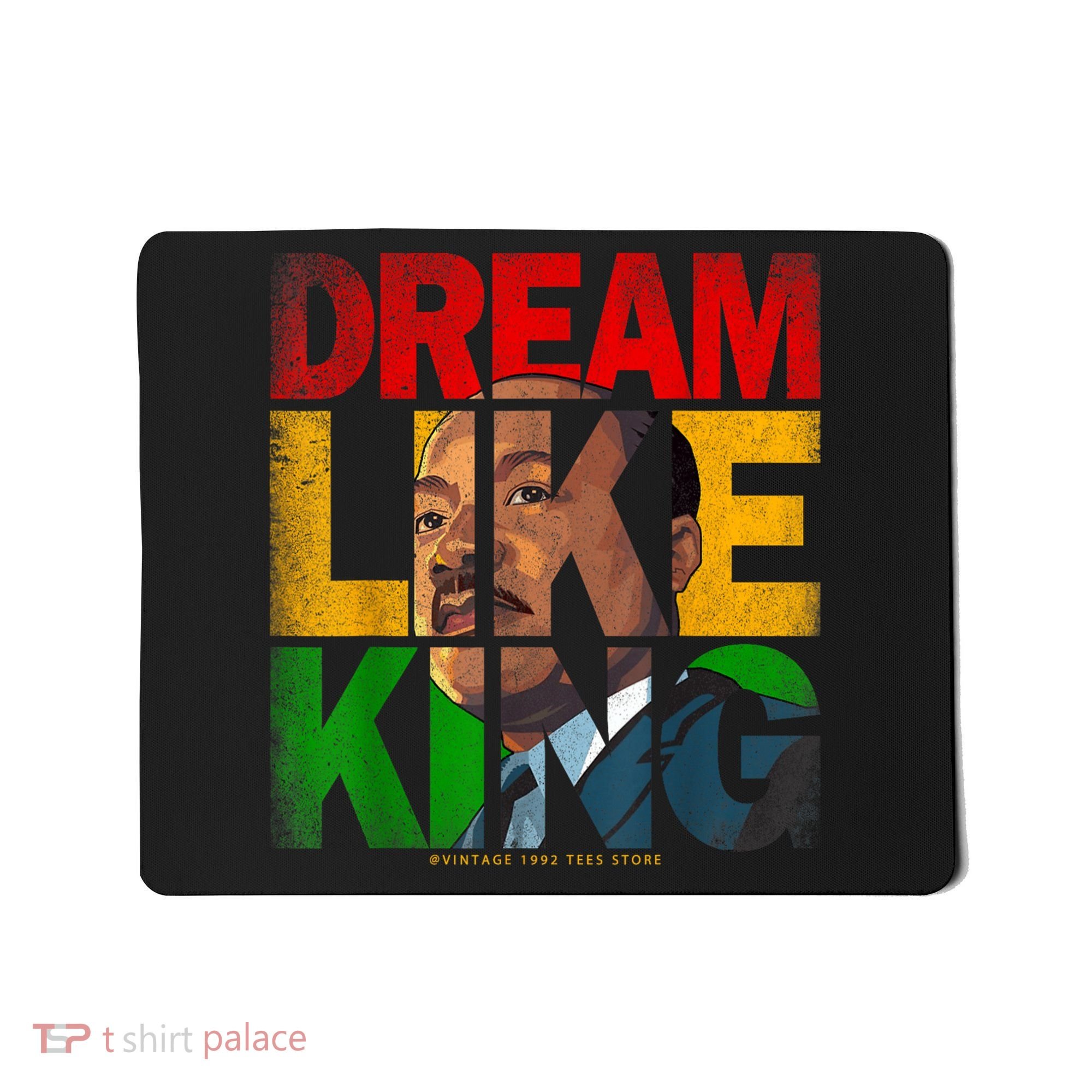 Black History Month Martin Have Dream Luther King Day Mousepad