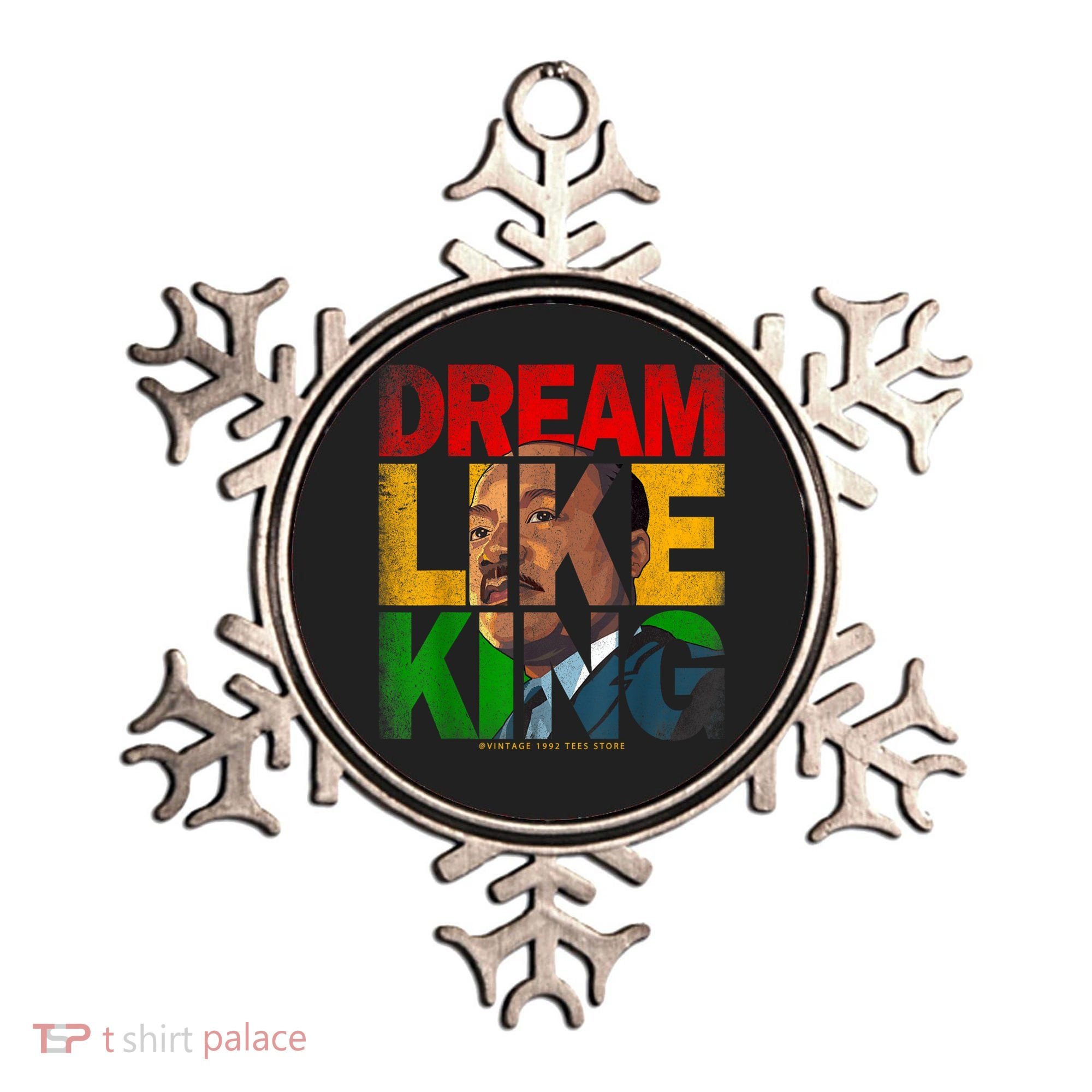 Black History Month Martin Have Dream Luther King Day Ornament