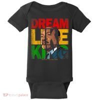Black History Month Martin Have Dream Luther King Day Baby Bodysuit thumb 0