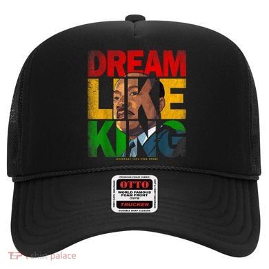 Black History Month Martin Have Dream Luther King Day Hat