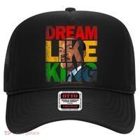 Black History Month Martin Have Dream Luther King Day Hat thumb 0