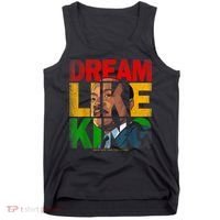 Black History Month Martin Have Dream Luther King Day Tank Top thumb 0