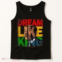 Black History Month Martin Have Dream Luther King Day Tank Top thumb 2