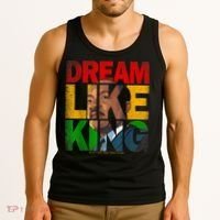 Black History Month Martin Have Dream Luther King Day Tank Top thumb 3