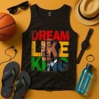 Black History Month Martin Have Dream Luther King Day Tank Top thumb 4