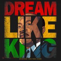 Black History Month Martin Have Dream Luther King Day Tank Top thumb 6