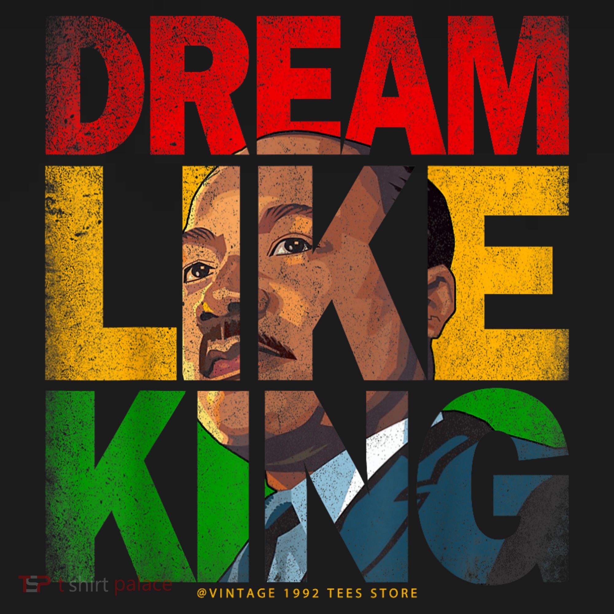 Black History Month Martin Have Dream Luther King Day Toddler T-Shirt
