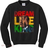 Black History Month Martin Have Dream Luther King Day Kids Sweatshirt thumb 0