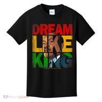 Black History Month Martin Have Dream Luther King Day Kids T-Shirt thumb 0