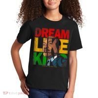 Black History Month Martin Have Dream Luther King Day Kids T-Shirt thumb 2