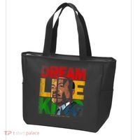 Black History Month Martin Have Dream Luther King Day Tote Bag thumb 3