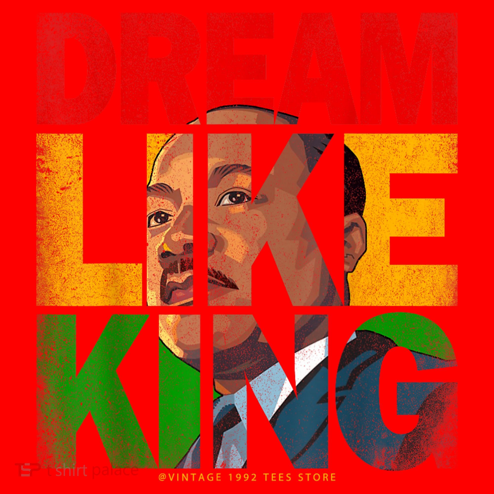Black History Month Martin Have Dream Luther King Day Santa Hat