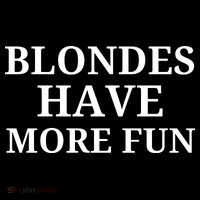 Blondes Have More Fun Apron thumb 3